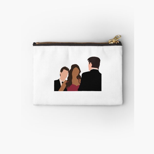 Item preview, Elena with the Salvatore Brothers at Prom designed and sold by alisejdesigns.