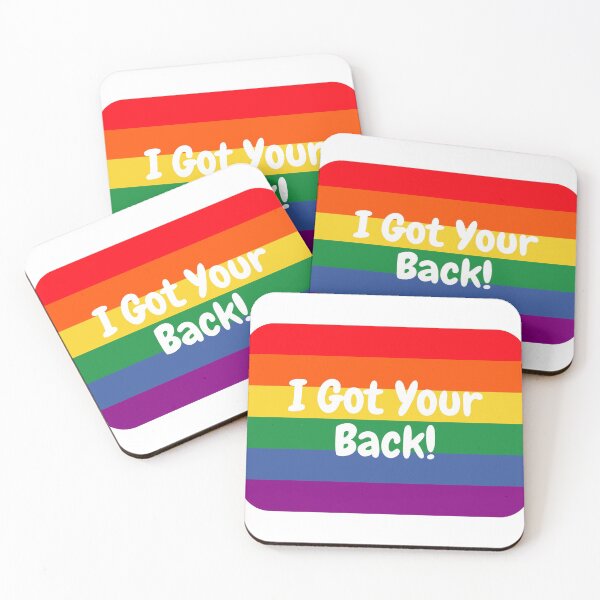 Item preview, I Got Your Back! designed and sold by RGSPrideApparel.