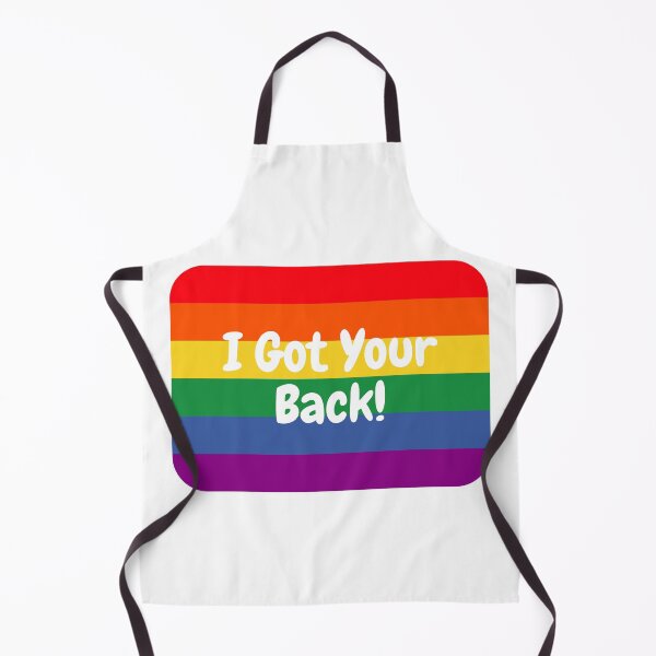 Item preview, I Got Your Back! designed and sold by RGSPrideApparel.