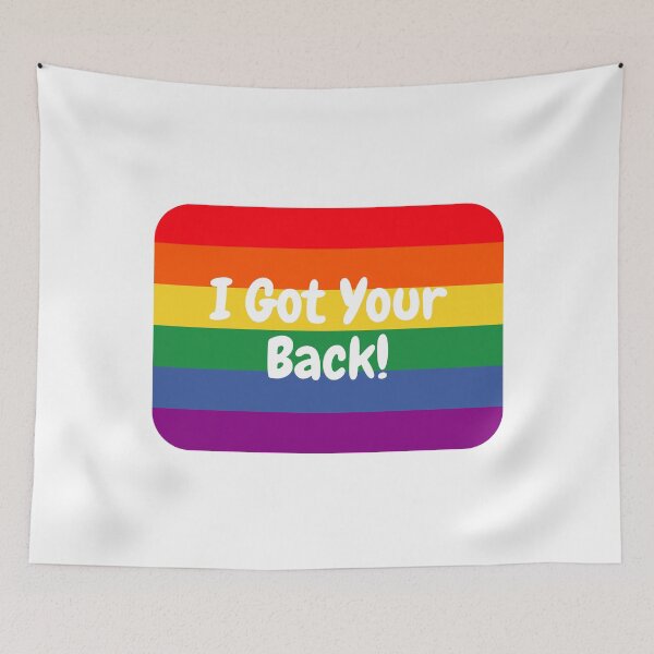 Item preview, I Got Your Back! designed and sold by RGSPrideApparel.