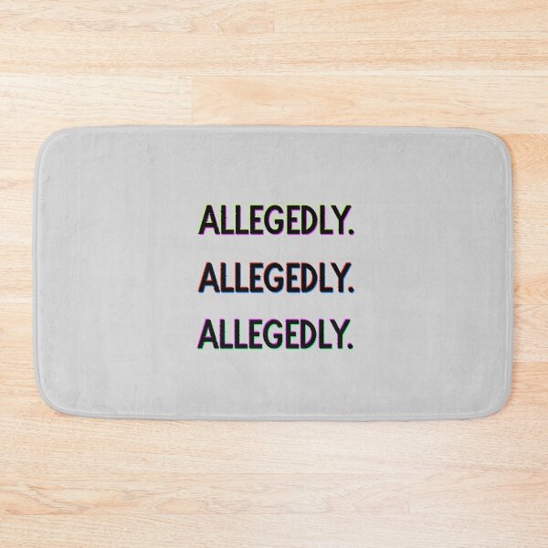 Item preview, Allegedly. designed and sold by tinyteacups.