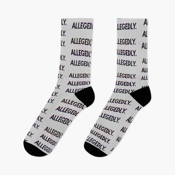 Item preview, Allegedly. designed and sold by tinyteacups.