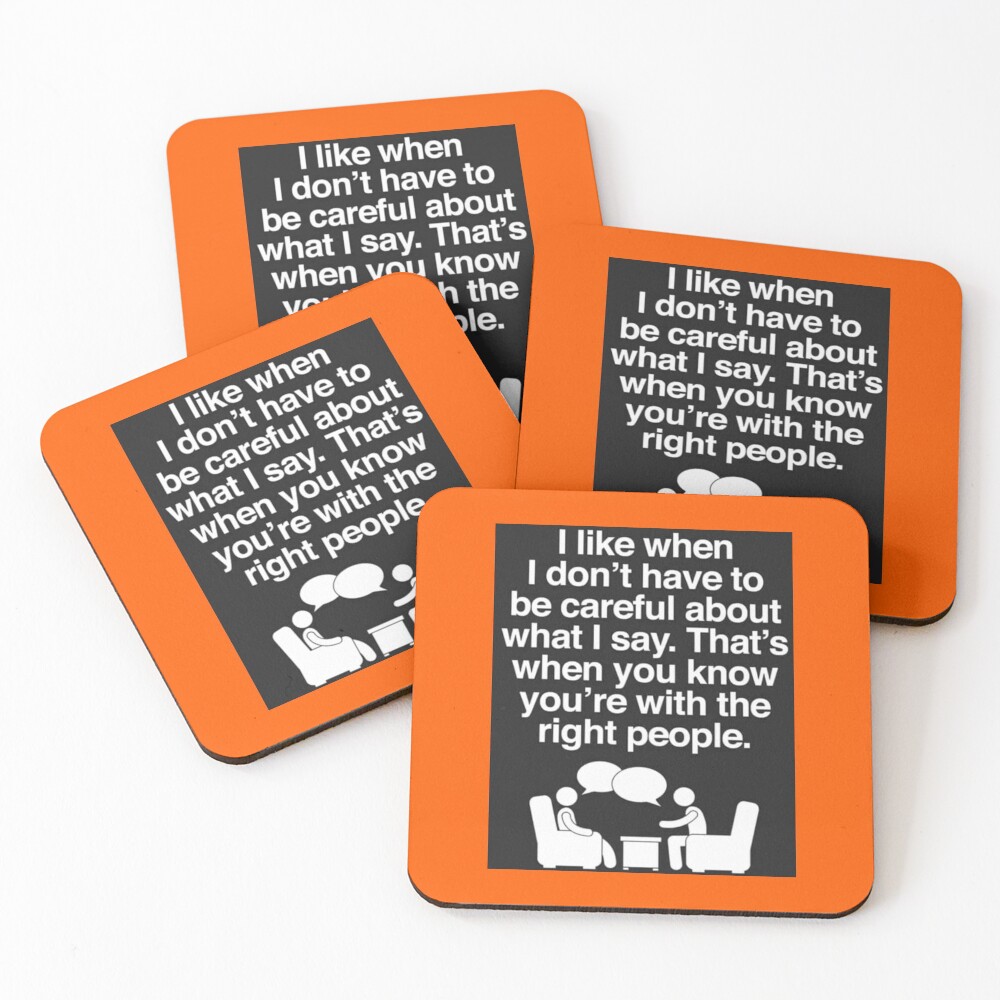 Item preview, Coasters (Set of 4) designed and sold by CCCREW.