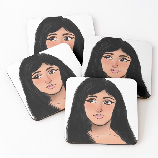 Item preview, Young woman designed and sold by StudioSamanthaa.