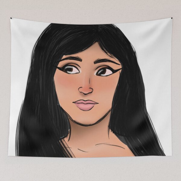 Item preview, Young woman designed and sold by StudioSamanthaa.