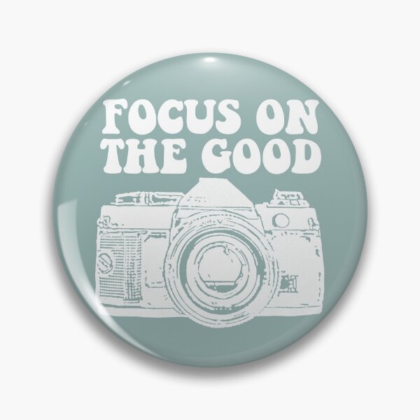 Item preview, Photographers Focus on the Good Classic Film Camera designed and sold by GreatLakesLocal.