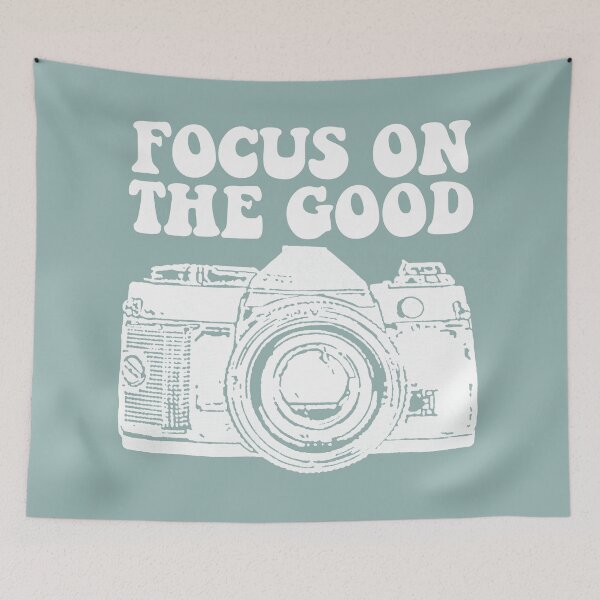 Item preview, Photographers Focus on the Good Classic Film Camera designed and sold by GreatLakesLocal.