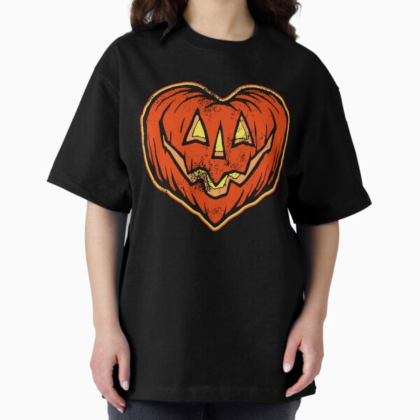 I Love Halloween Oversized T-Shirt