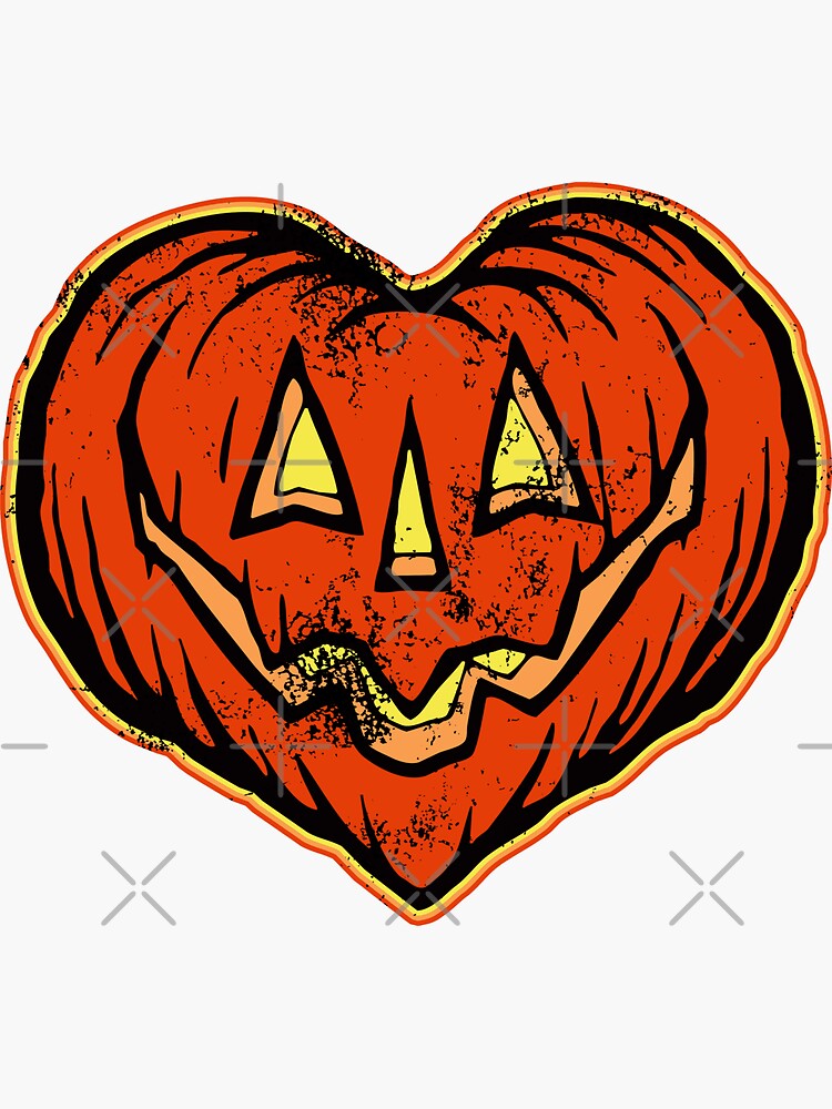 Thumbnail 3 of 3, Sticker, I Love Halloween designed and sold by Chad Savage.