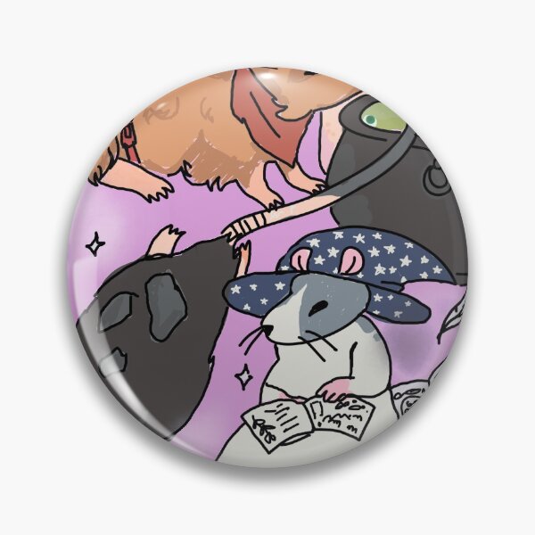 Item preview, Witchy Magic Rats designed and sold by JJMonty-Art.