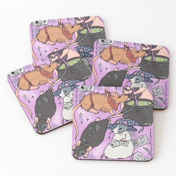 Item preview, Witchy Magic Rats designed and sold by JJMonty-Art.
