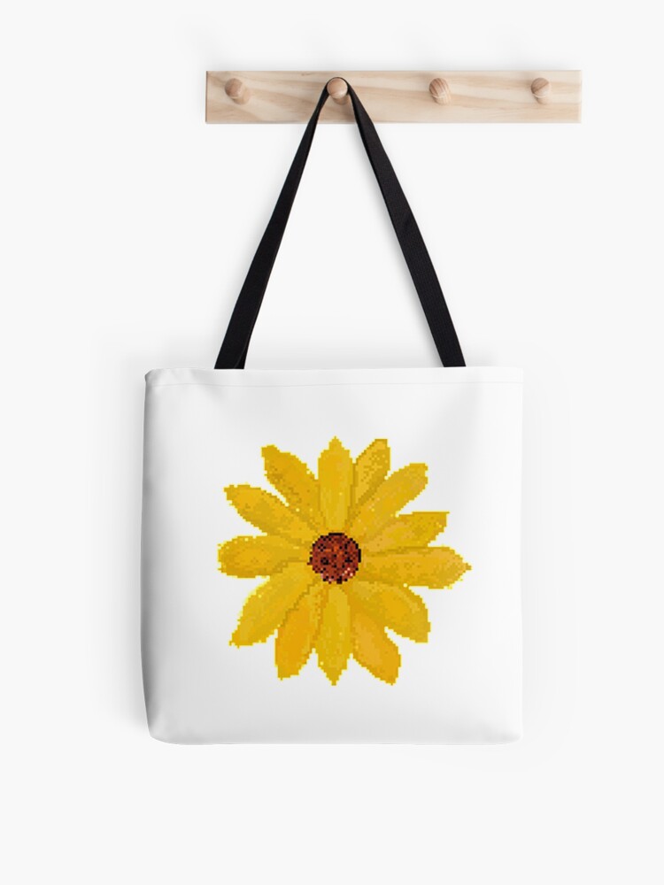 Bolsa de tela «Girasol Pixel Art» de EigengrauART | Redbubble