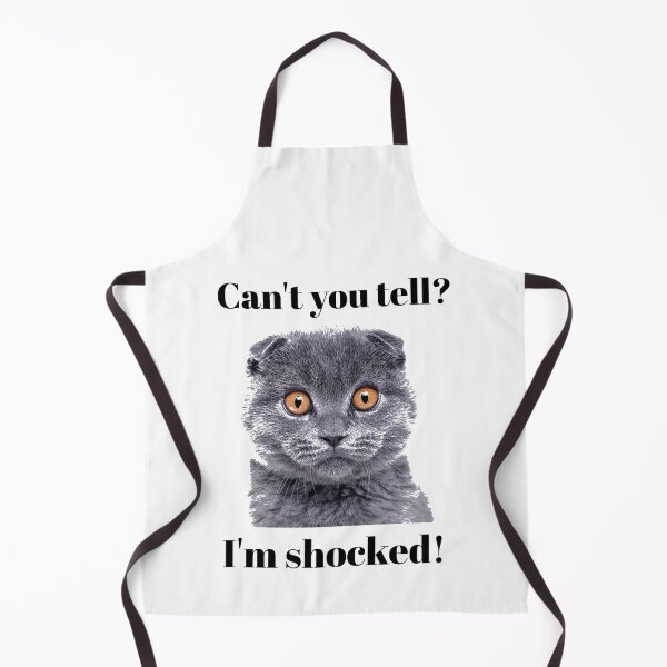 Item preview, A Shocked Cat designed and sold by doodle3Dandy.