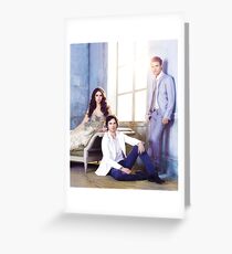 TVD Greeting Card