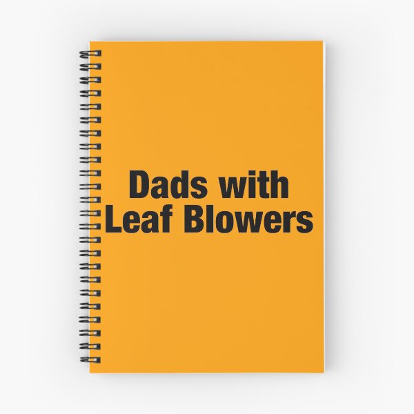 Item preview, Dads with Leaf Blowers designed and sold by fishbiscuit.