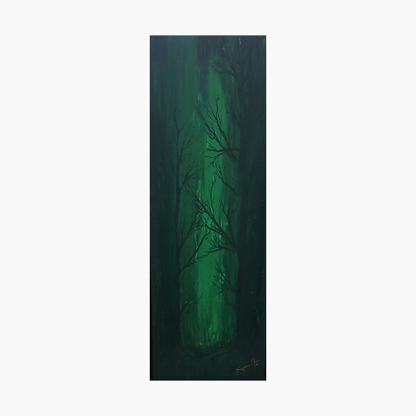 Item preview, Forest Light - Green Woods Trees  designed and sold by SGHansen.