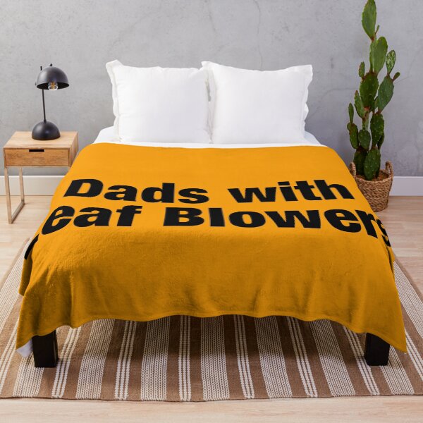 Item preview, Dads with Leaf Blowers designed and sold by fishbiscuit.