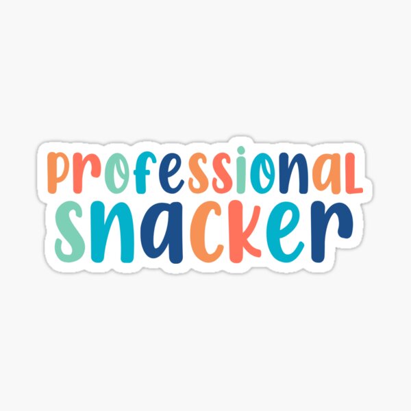 Item preview, Professional Snacker designed and sold by MadeBySarah.