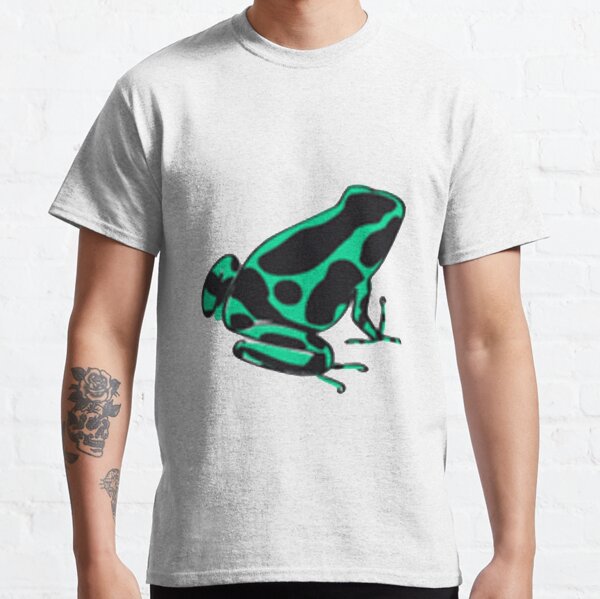 Mint Poison Dart Frog Classic T-Shirt