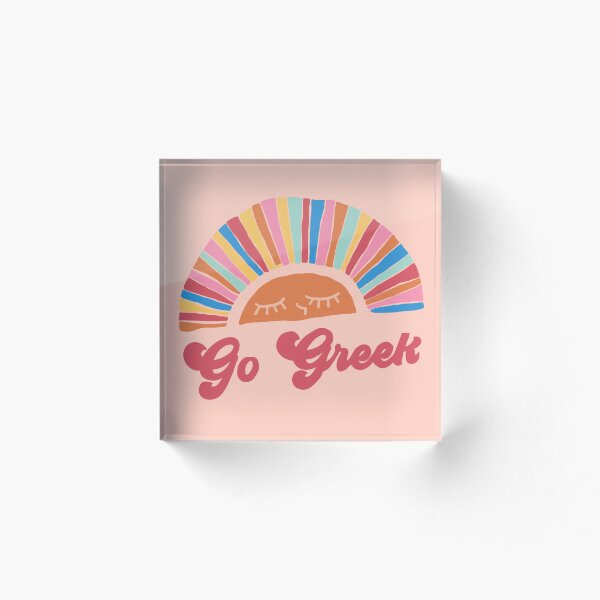 Item preview, Sunny Go Greek  designed and sold by rileysouchek.