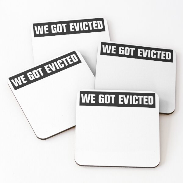 Item preview, We Got Evicted designed and sold by Andrea Lina.