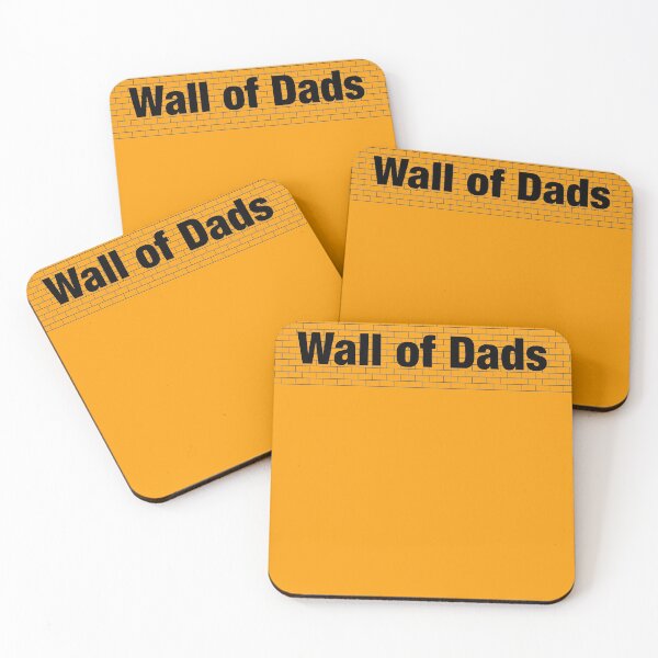Item preview, Wall of Dads designed and sold by fishbiscuit.
