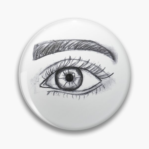 Item preview, Eye design sticker | minimalist designed and sold by UNNETart.