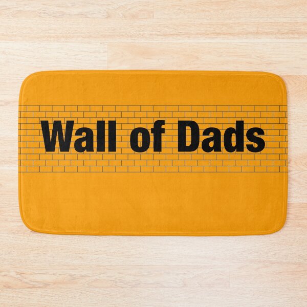 Item preview, Wall of Dads designed and sold by fishbiscuit.