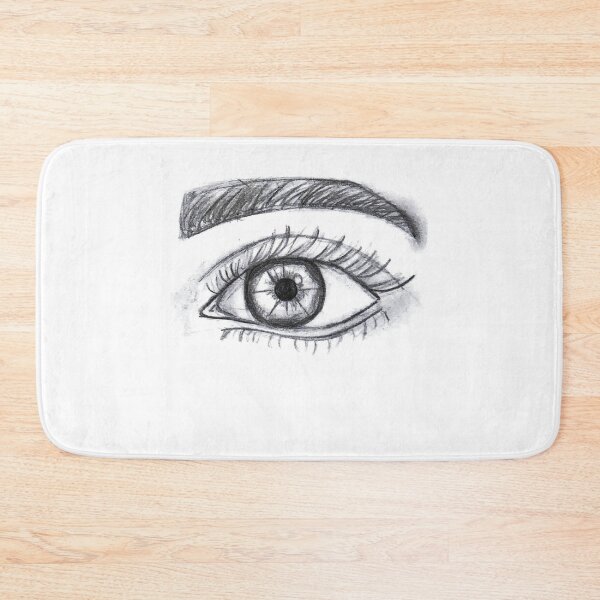 Item preview, Eye design sticker | minimalist designed and sold by UNNETart.