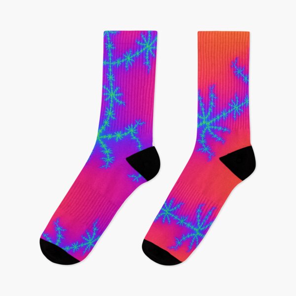 Item preview, fractal strike in orange / pink designed and sold by Samuel Watkins.