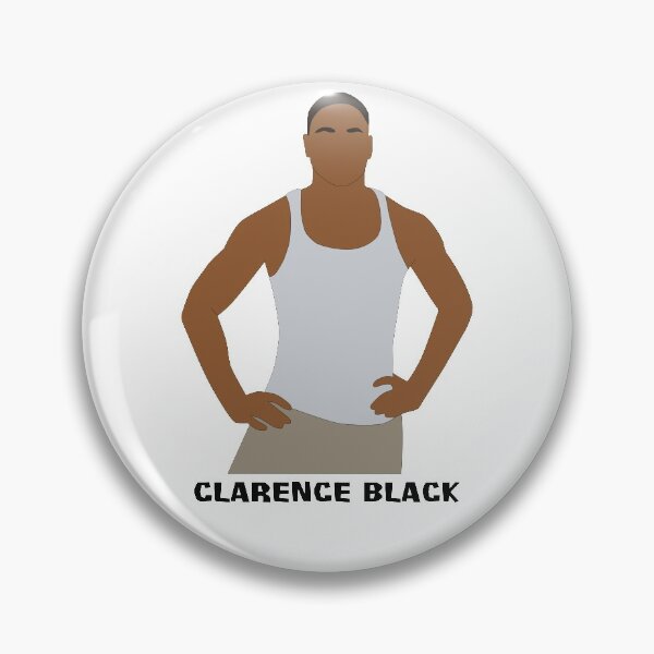 Item preview, Clarence Black designed and sold by katietedesco.