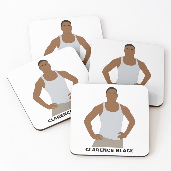 Item preview, Clarence Black designed and sold by katietedesco.