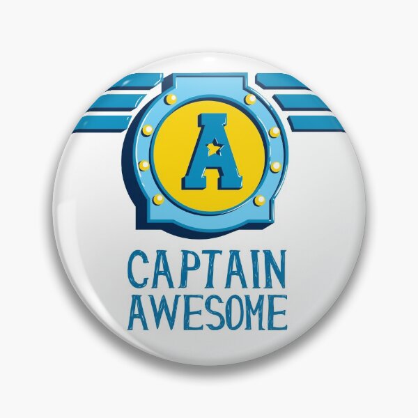 Item preview, Captain Awesome designed and sold by Rae134.