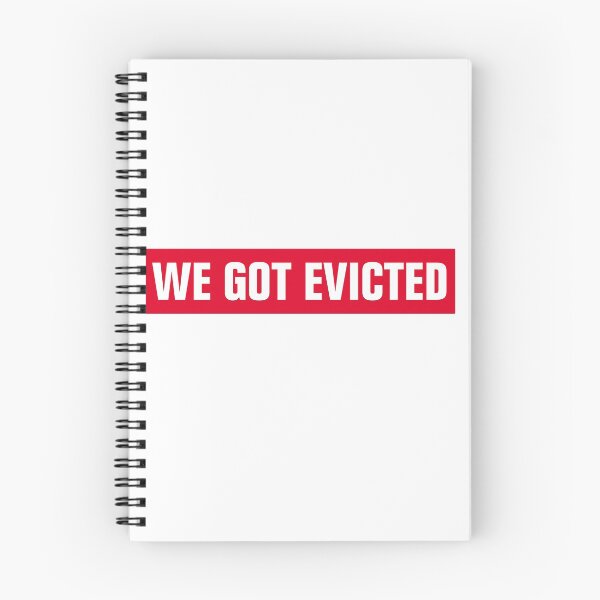 Item preview, We Got Evicted designed and sold by Andrea Lina.