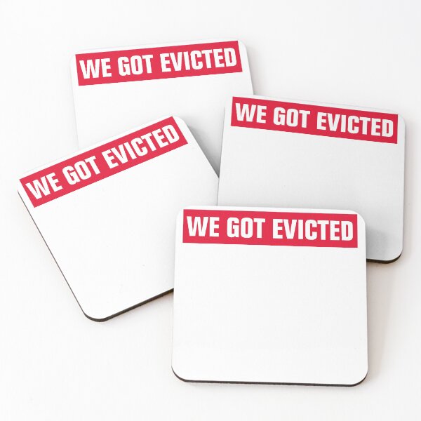 Item preview, We Got Evicted designed and sold by Andrea Lina.