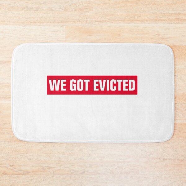 Item preview, We Got Evicted designed and sold by Andrea Lina.