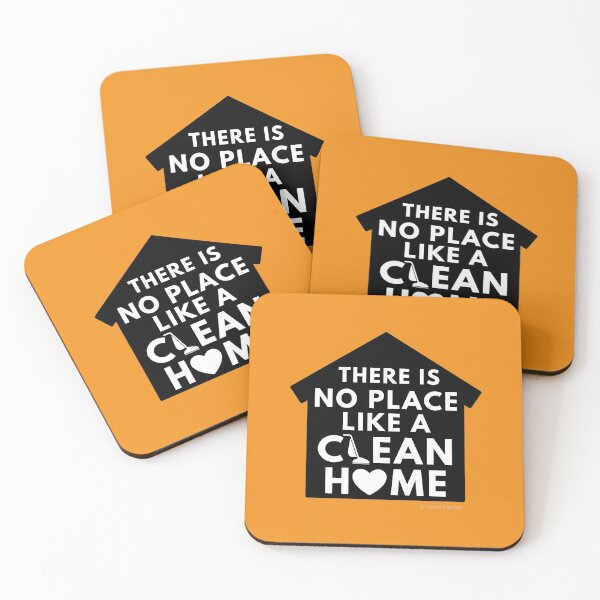 Item preview, There Is No Place Like a Clean Home designed and sold by SavvyCleaner.