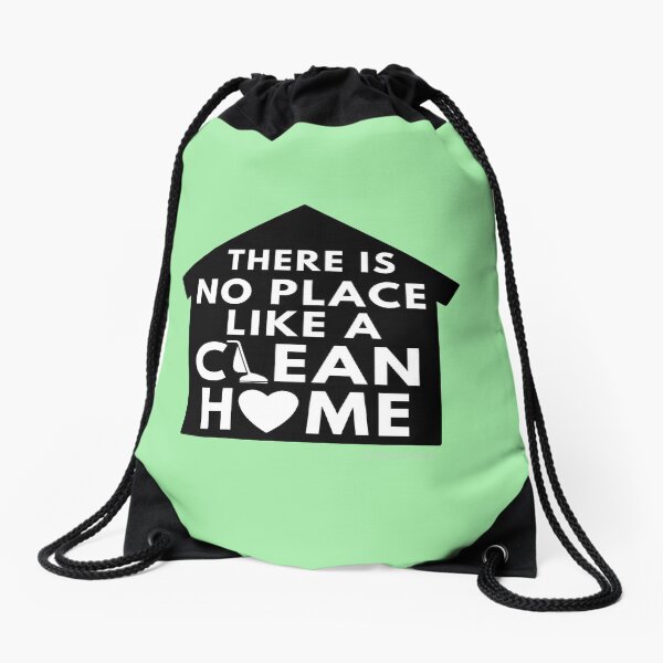 Item preview, There Is No Place Like a Clean Home designed and sold by SavvyCleaner.