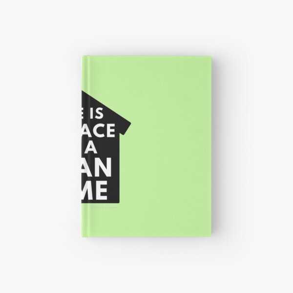 There Is No Place Like a Clean Home Hardcover Journal