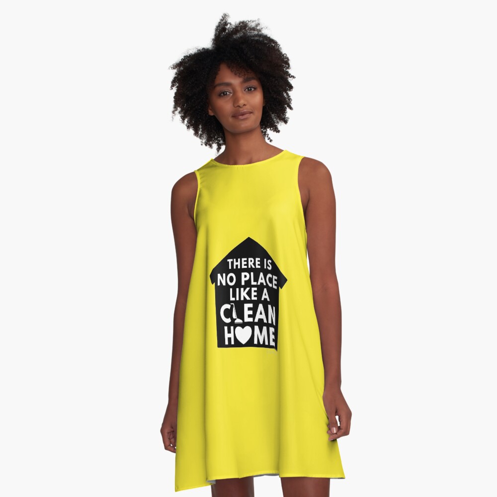 Item preview, A-Line Dress designed and sold by SavvyCleaner.