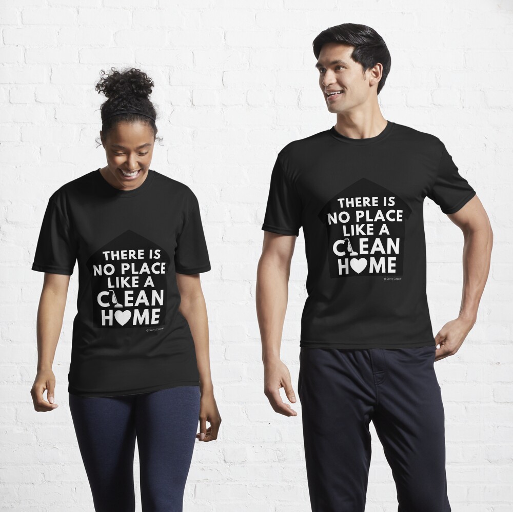 Item preview, Active T-Shirt designed and sold by SavvyCleaner.