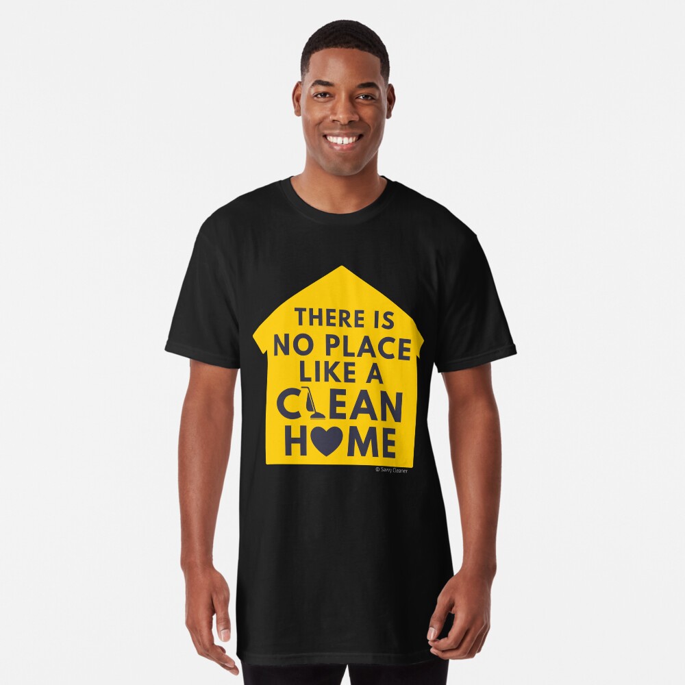 Item preview, Long T-Shirt designed and sold by SavvyCleaner.
