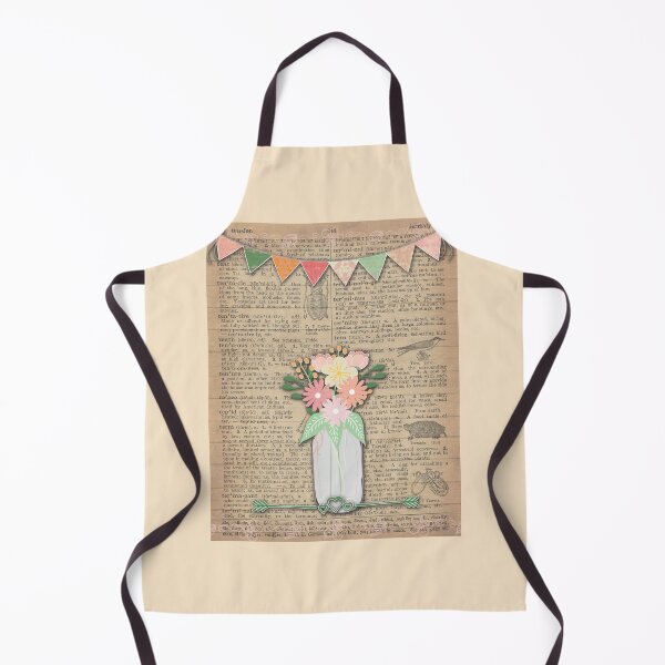 Item preview, Vintage Floral Bouquet on Dictionary Page designed and sold by 4Craig.