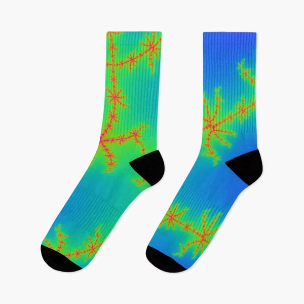 Item preview, fractal strike in sky blue designed and sold by Samuel Watkins.