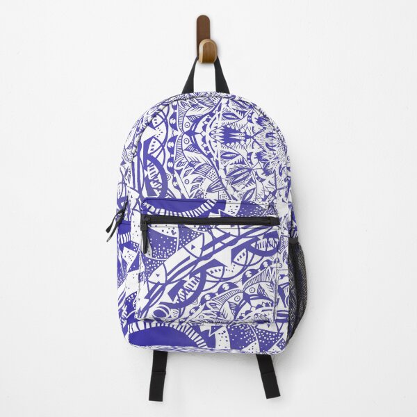 Item preview, Blue Mandala Pattern designed and sold by piedaydesigns.