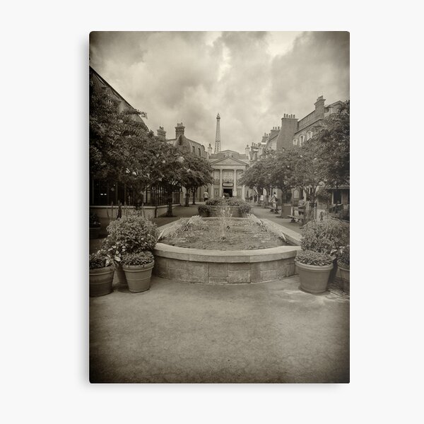 La Belle France! Metal Print