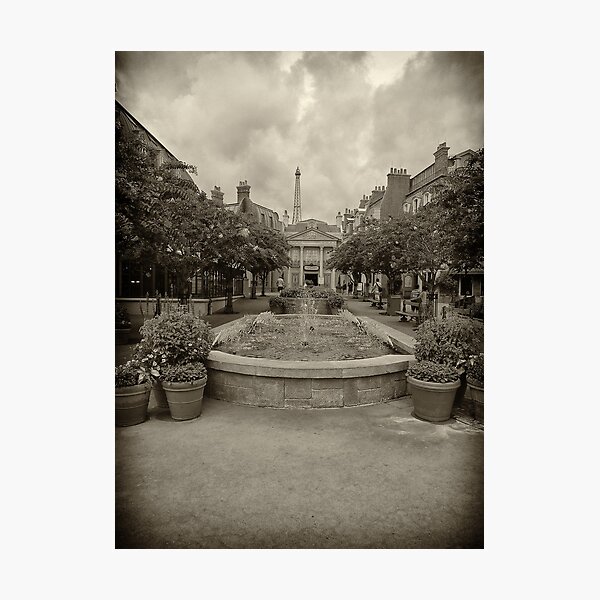 La Belle France! Photographic Print