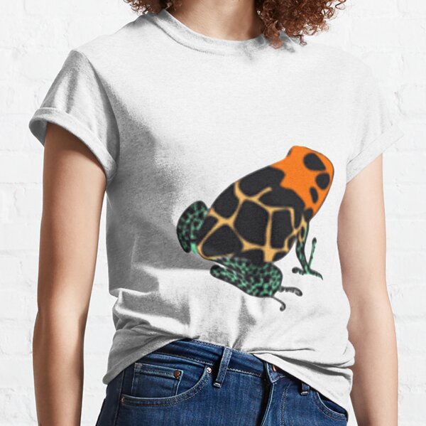 Strawberry Poison Dart Frog Classic T-Shirt