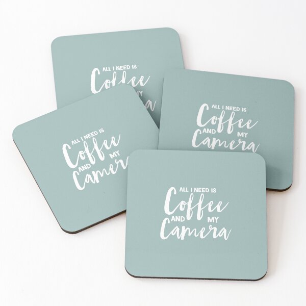 Item preview, Photographers All I Need Is Coffee And My Camera  designed and sold by GreatLakesLocal.