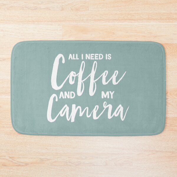 Item preview, Photographers All I Need Is Coffee And My Camera  designed and sold by GreatLakesLocal.
